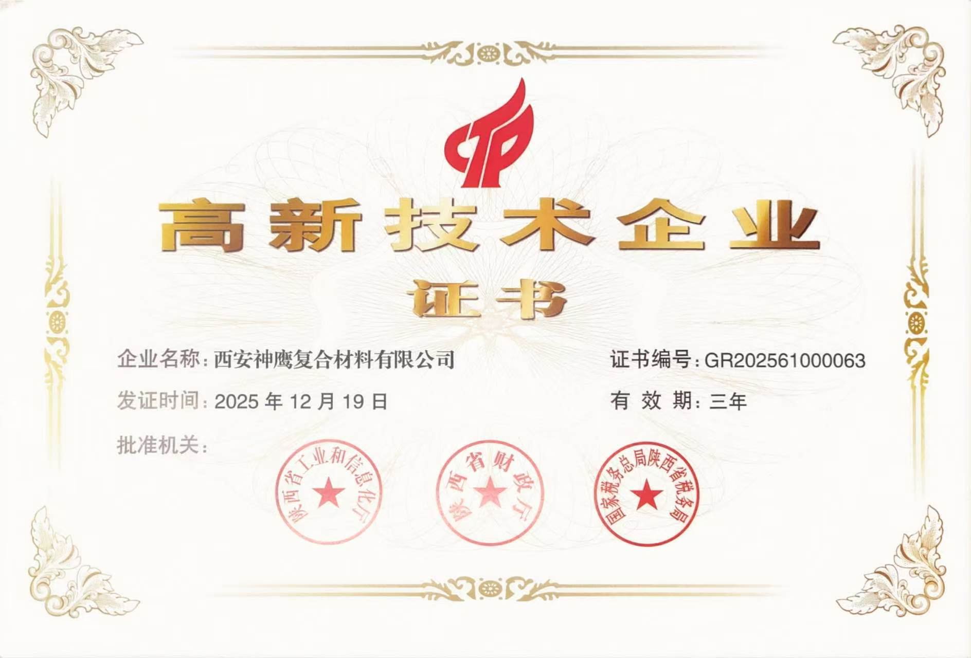 西安高新技术企业